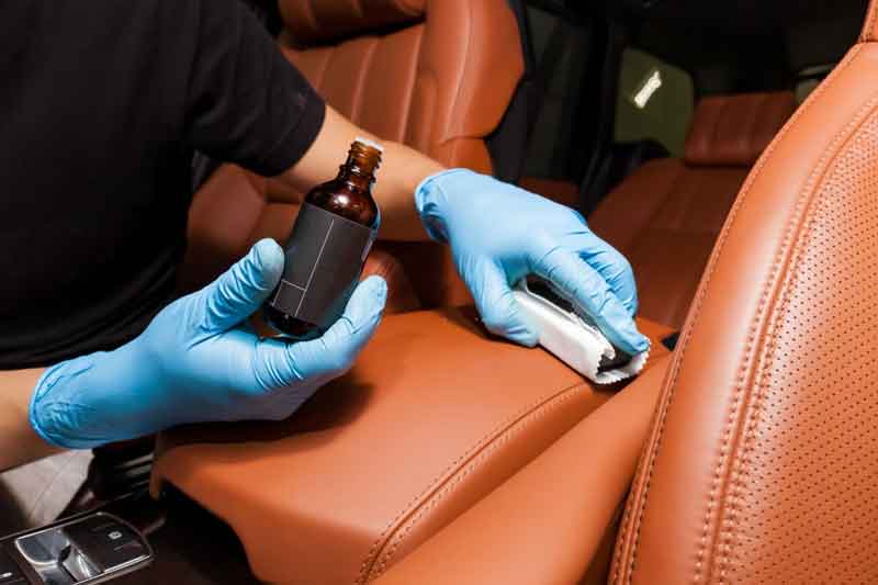 Clean Car Upholstery