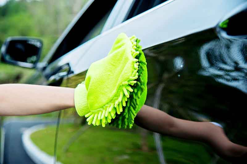 Waterless car washes