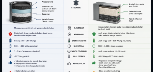 Baterai Solid State