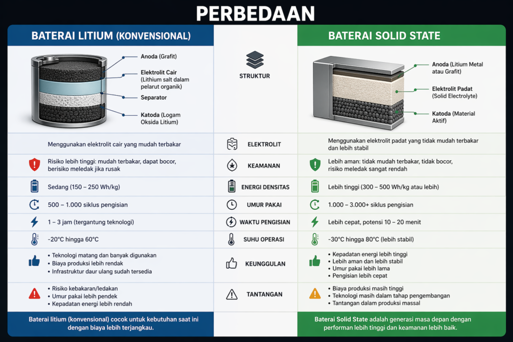 Baterai Solid State