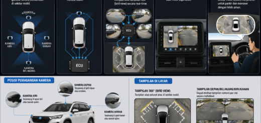 Kamera 360 Mobil