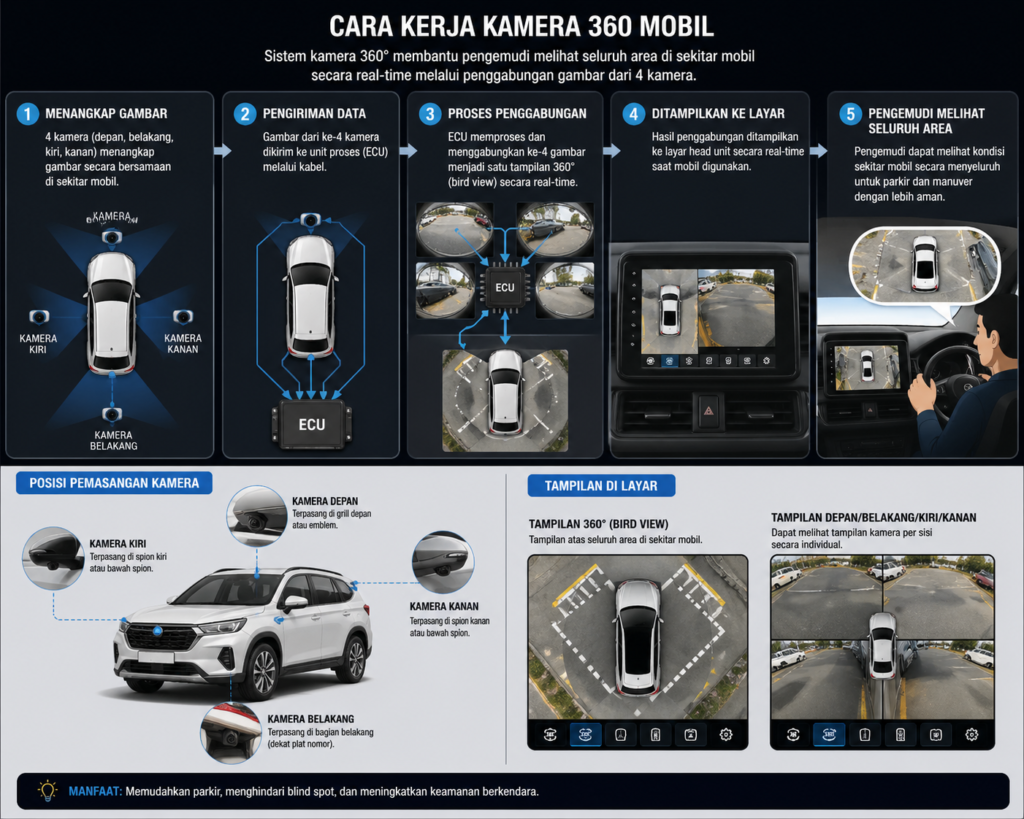 Kamera 360 Mobil